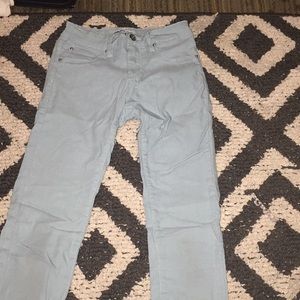 Light blue girl pants